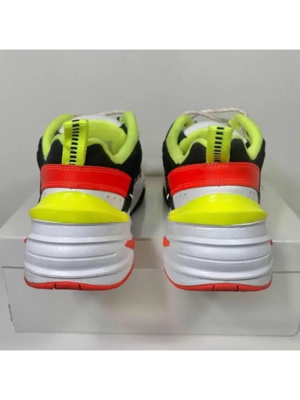 Nike M2K Tekno Shoes Mens Size 10 Crimson Volt CI2969-003 2019 Sneakers